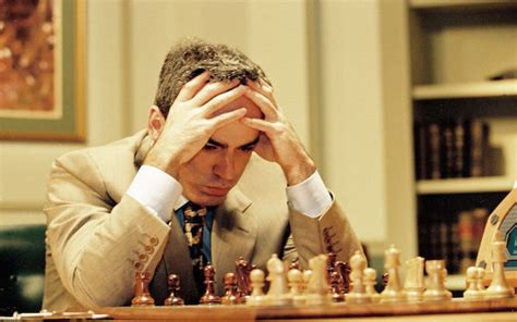 Chess Champion Garry Kasparov Vs Deep Blue It Wasnt A Fair Fight