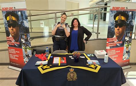 RCMP New Brunswick On Twitter Join RCMPNB Recruiting Officers During