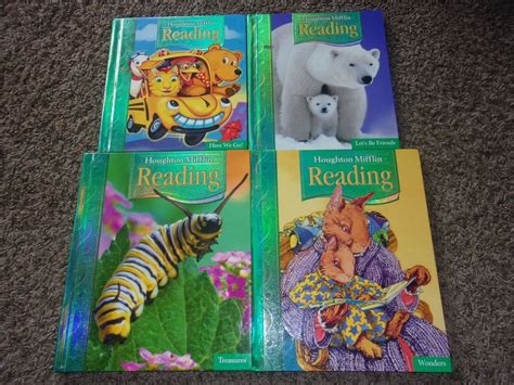 Houghton Mifflin Reading 1st Grade 1 Set 4 Student Readers Textbooks Ebay