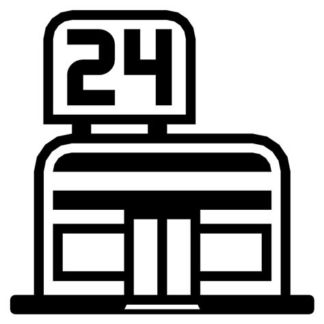 Convenience Store Vector Svg Icon Svg Repo