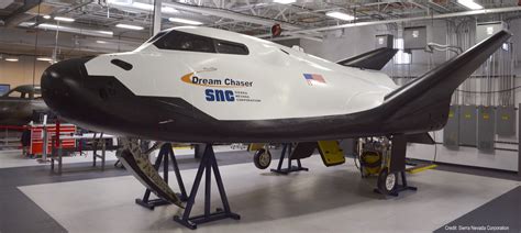 Dream Chaser Spacecraft Ready For Free Flight Commercial Crew Program