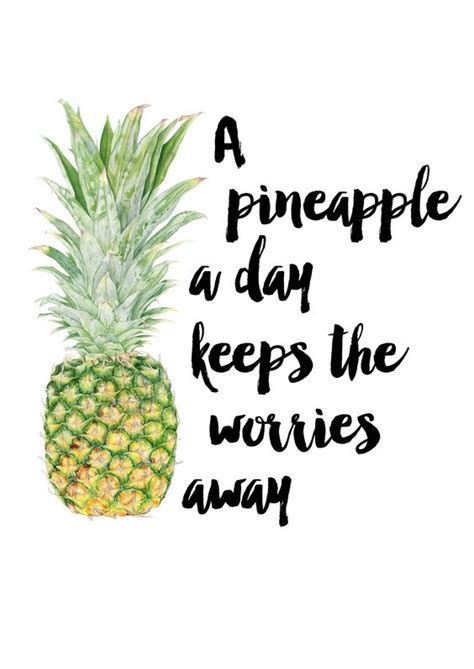 52 Best Of Pineapple Sayings And Quotes Best Wishes And Greetings