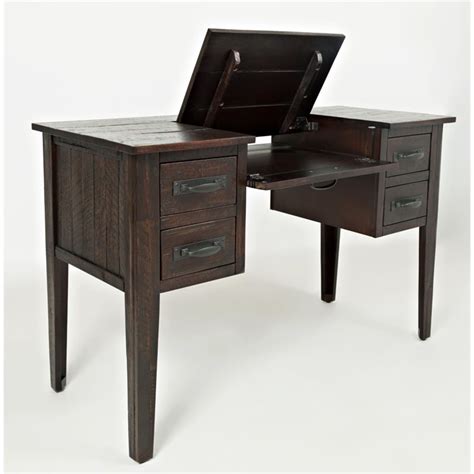 4.4 out of 5 stars, based on 7 reviews 7 ratings current price $149.00 $ 149. Jofran Jackson Lodge Youth Flip Top Computer Desk in Deep ...