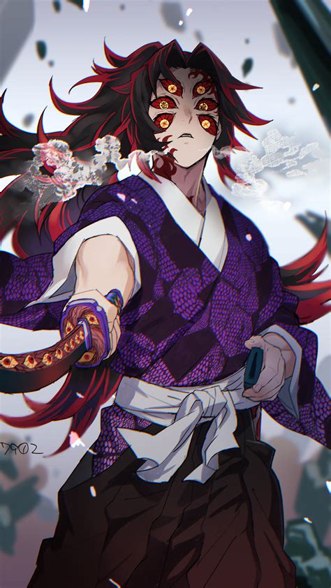 Upper Moon One, Kokushibo, Kokushibou, Demon Slayer Kimetsu no Yaiba