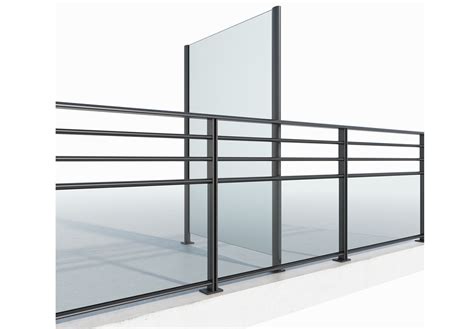 high quality aluminium and glass railings perfect for modern homes