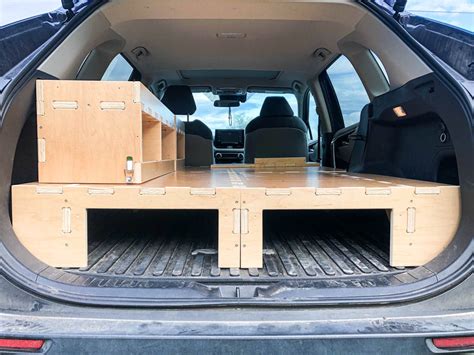 Toyota RAV Camper Build Camp N Car