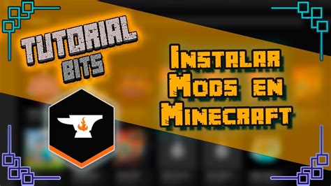 INSTALA MODS en Minecraft SUPER FÁCIL CurseForge Tutorial Bits Español YouTube