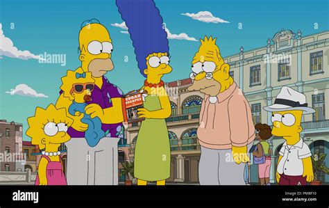 Lisa Simpson Maggie Simpson Homer Simpson Marge Simpson Abraham Simpson Bart Simpson Die