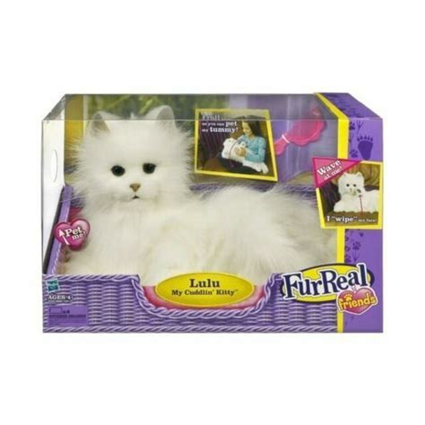 Furreal Friends Lulu My Cuddlin Kitty Cat Interactive Figure For Sale