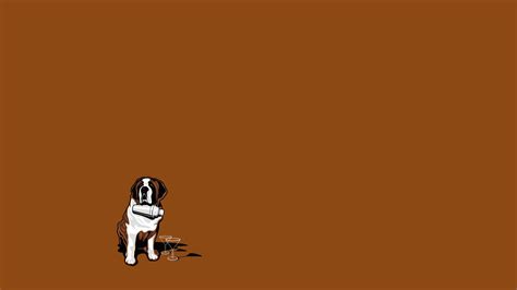 Minimalism Dog Wallpapers Hd Desktop And Mobile Backgrounds
