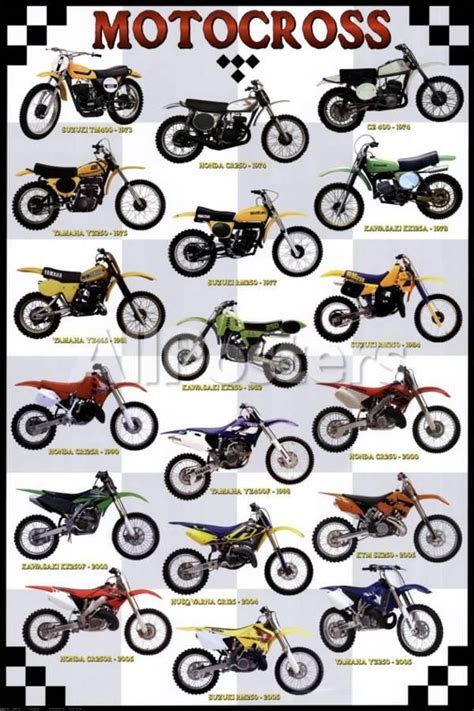 Motocross Posters At Allposters Com Custom Choppers Motocross