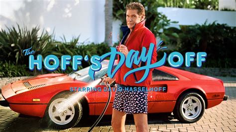 Take The Summer Hoff With David Hasselhoff Youtube