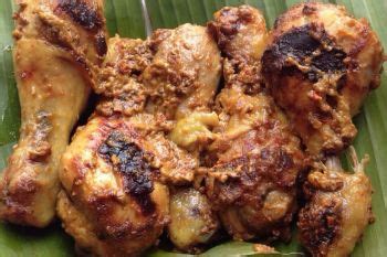 Ayam/babi pongteh, a stew of chicken or pork cooked with tauchu or salted fermented soy beans, and gula melaka. Resep Ayam Bakar Padang Praktis Sederhana : Bahan-bahan ...