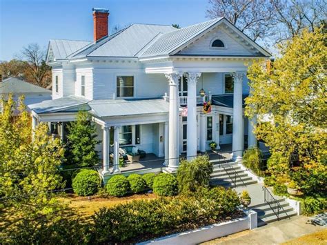 1907 Neo Classical Revival For Sale In New Bern North Carolina