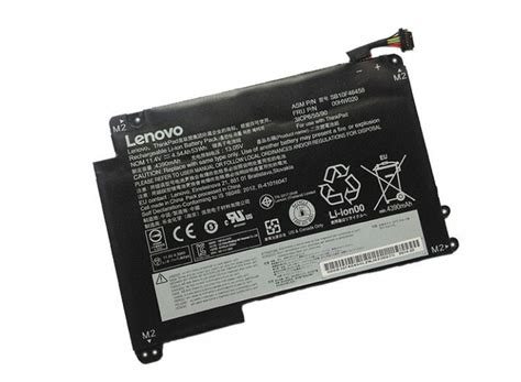 Genuine Lenovo Thinkpad Yoga 460 114v 53wh 6 Cell Battery 00hw021