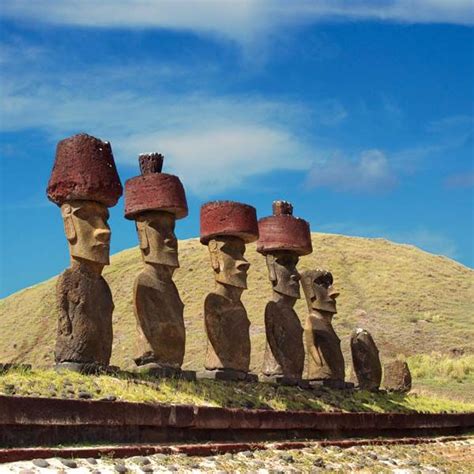 Easter Island Map Statues Heads History Moai And Facts Britannica