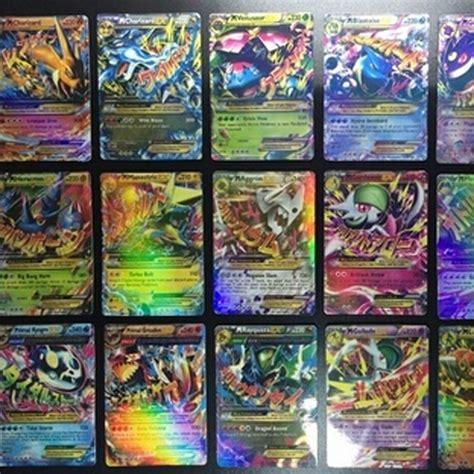 Pokémon Card Pokemon Ex Card Pokemon Mega Flash Card Shopee Malaysia