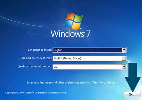 How To Install Windows 7 Professional