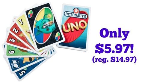My First Uno Octonauts Card Game Only 597 Uno Card
