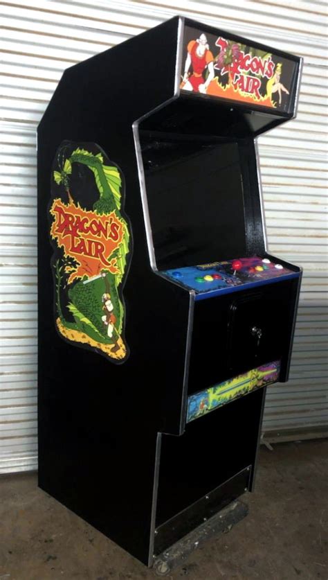 It does not include pc or console games unless they were also released in video arcades. Dragon's Lair / Space Ace Multi Laser Disc Games Arcade ...