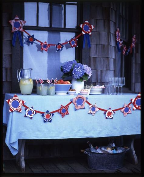 4th Of July Party Ideas From Martha Stewart 4th Of July Photos