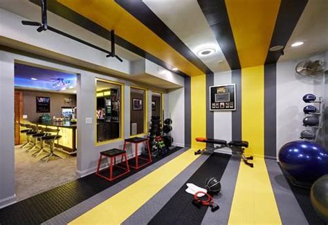 Fancy Home Gyms Get Ideas To Build Your Own Mizzfit