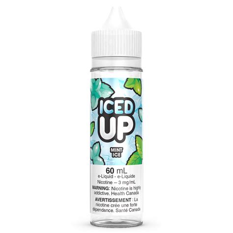 Mint Ice Iced Up Alt Vape