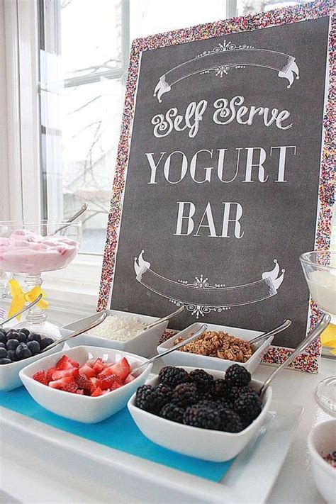 Toppings with a little bit of texture provide an interesting texture for your ice cream. 10 Dessert Table Ideas to Take Your Quince to the Next ...