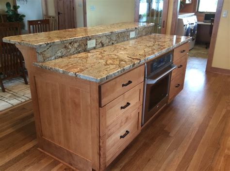 This one is built onto the back of a 1ft / 30cm deep island. Kitchen Remodels | Kitchen remodeling | General Contractor | Oconomowoc WI