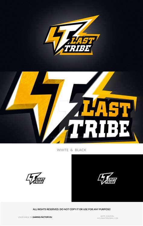 Last Tribe Logo Design By Myesportdesign On Deviantart