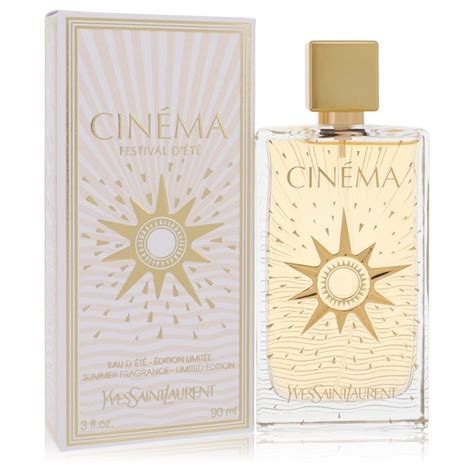 Cinema Perfume By Yves Saint Laurent