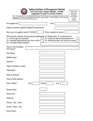 Curriculum vitae ‐ donald sunter. Editable indian cv format pdf for freshers - Fill, Print & Download Electronic Documents in Word ...