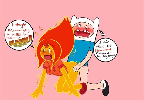 Post 3642279 Adventure Time Finn The Human Flame Princess Sternweiss