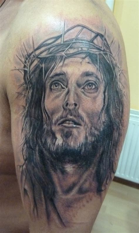 A lot of people believes in him and in the things he can do for the humanity so adoring him is expected from us. Jesus Tattoos Designs, Ideas and Meaning | Tattoos For You