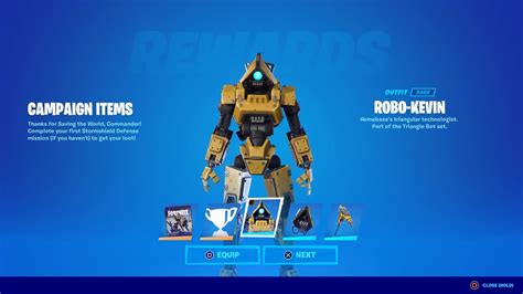 How To Complete All Robo Kevin Challenges In Fortnite Quests Guide