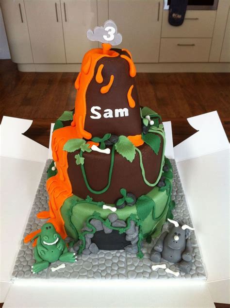 Birthday Cake For My Sons 3rd Birthday Design Ideas Taken From