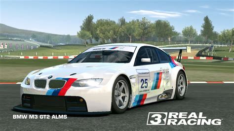 Rear wheel drive 20 combined mpg (17 city/26 highway). Real Racing 3 BMW M3 GT2 ALMS (Android) - YouTube