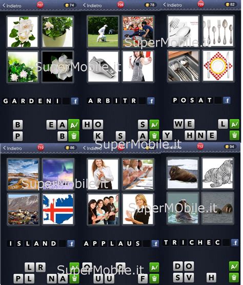 Check spelling or type a new query. Soluzioni 4 Immagini 1 Parola Dal livello 701 al livello 750