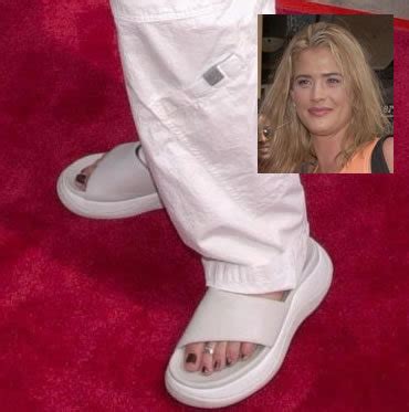 Kristy Swanson Feet Celebrity Feet