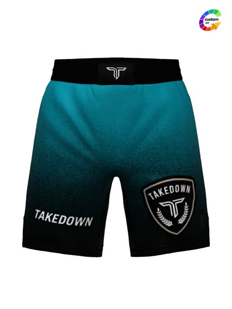 Td Fs 005 360° Custom Fight Shorts 5and7“ Inseam Takedown Sportswear