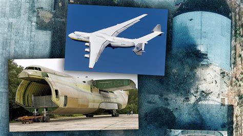 Ukraines Giant An 225 Cargo Jet Might Be Destroyed But A New Dream