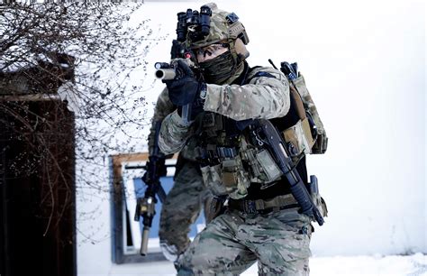 Operator From The Norwegian Special Operations Commandoforsvarets
