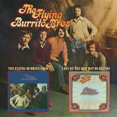 flying burrito bros and last of the red hot burritos by flying burrito brothers 2008 audio cd