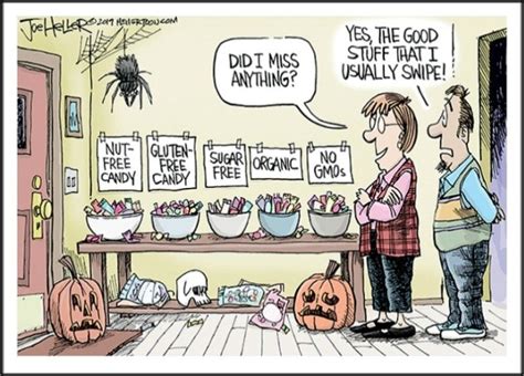 Joe Heller Trick Or Treat Options Halloween Jokes Funny Halloween