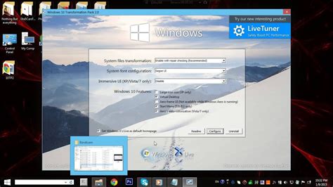 Windows 10 Transformation Pack Transform Windows 7 Into Windows 10