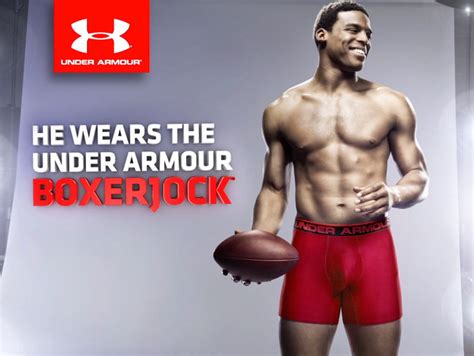 cam newton nfl player strips down to his boxer briefs for new ad e4pr
