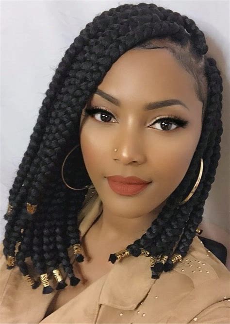 Well, black girls with long hair can freely enjoy this hairstyle, but what about those who have short and thin hair? 87 Stunning Black Girls Hairstyles Ideas in 2019 - Street ...