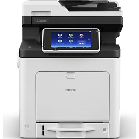 Ricoh Sp C360sfnw All In One Led Color Laser Printer