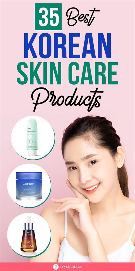 35 Best Korean Skin Care Products As Per A Dermatologist 2024