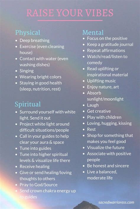 How To Raise Your Vibration The Ultimate Guide On Raising Your Vibe